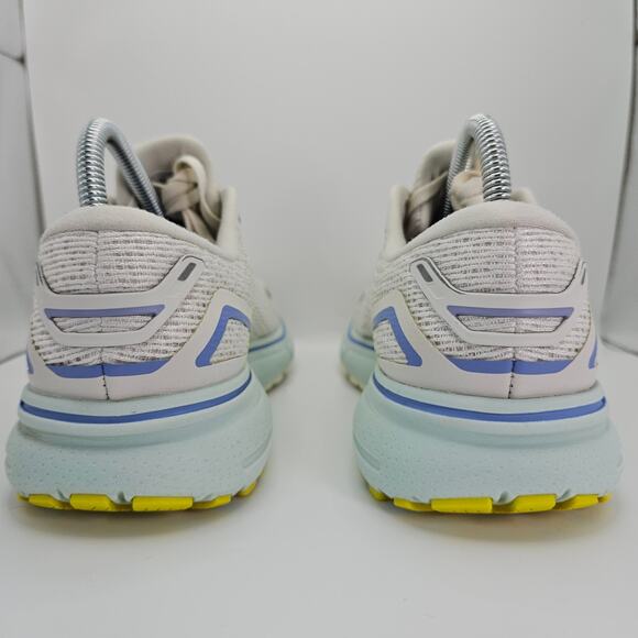 Brooks Ghost 15 Coconut Skylight Nightlife Womens 8 Medium B Running Shoes - Picture 7 of 12
